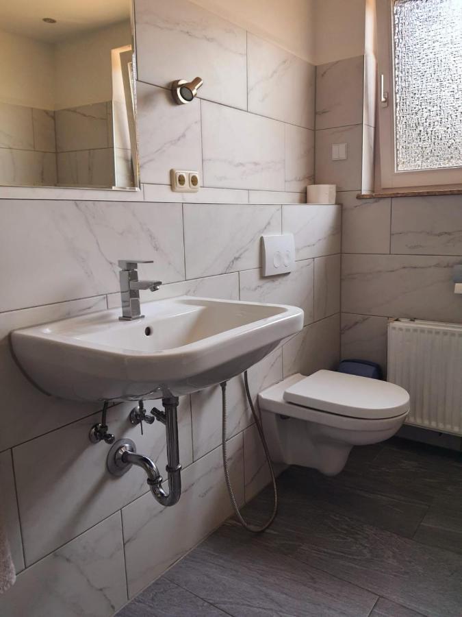 Gaestehaus Terrana Wathlingen Eksteriør bilde