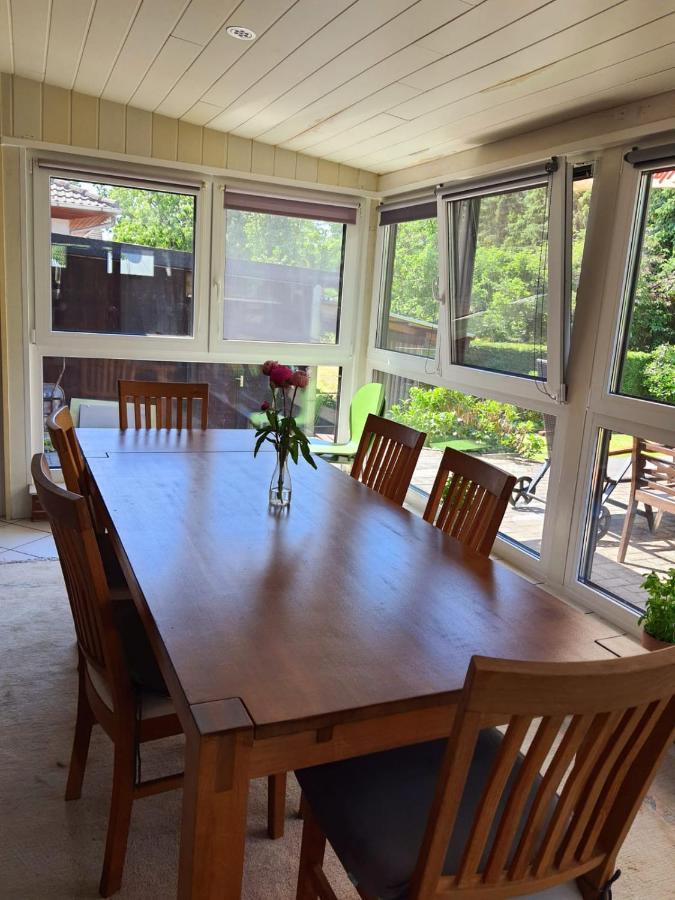 Gaestehaus Terrana Wathlingen Eksteriør bilde